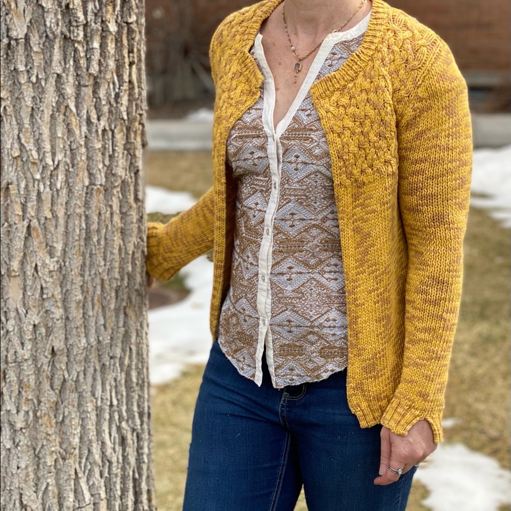 EUC Anthropologie Sparrow Cardigan Sweater